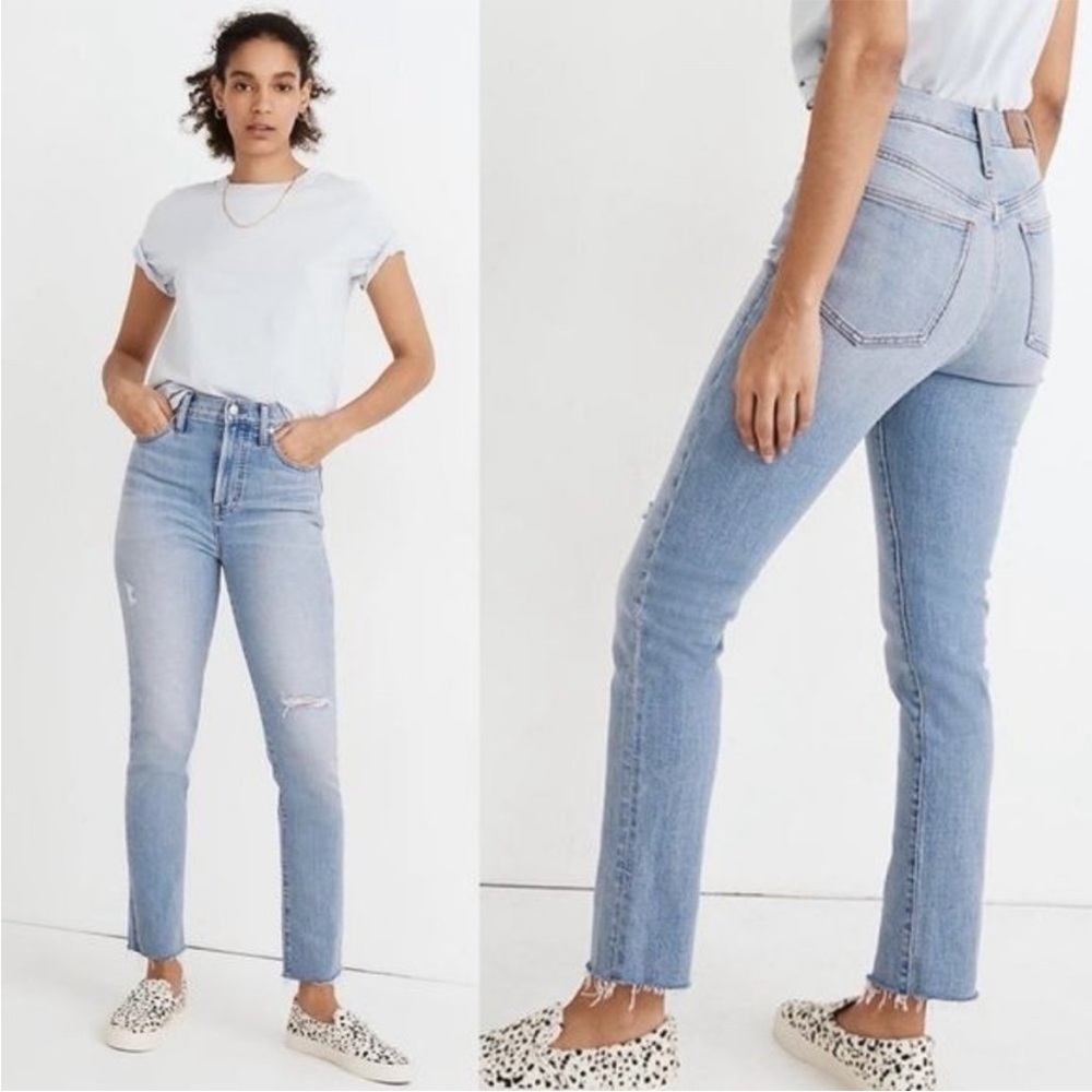Madewell The Perfect Vintage Jean in Coffey Wash Worn-In‎ Edition size 24 MC492